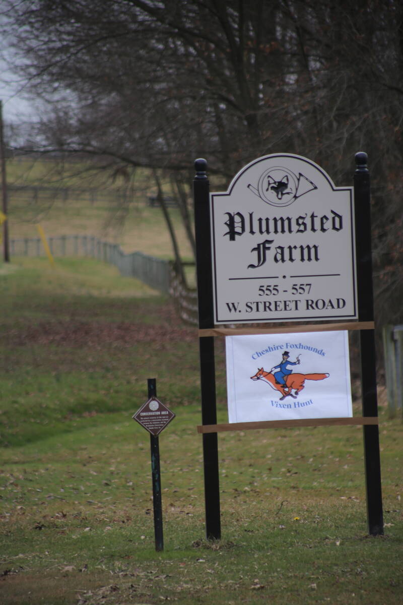 plumsted farm sign