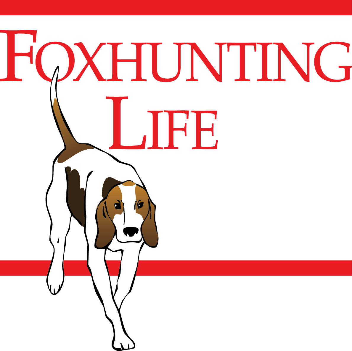 FHL Logo with elvis the hound