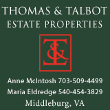 Thomas & Talbot logo Anne McIntosh 703-509-4499