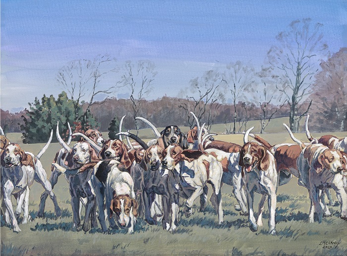 The Goshen Hounds_15x20in