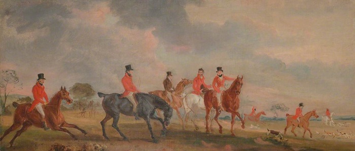 The Quorn by John Fernely.Yale Center for British Art