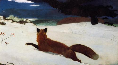 fox hunt.winslow homer