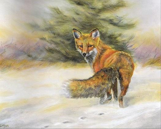 fox tales.carlson.heading home
