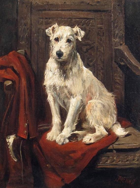lord edward on his Masters coat.emms
