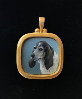 square pendant