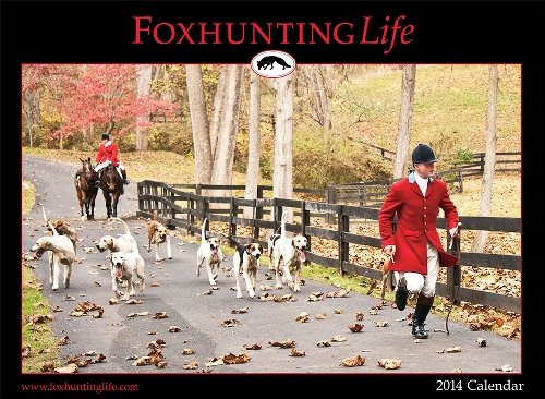 FNN-056-Foxhunt-Calendar 2013 Cover Digital