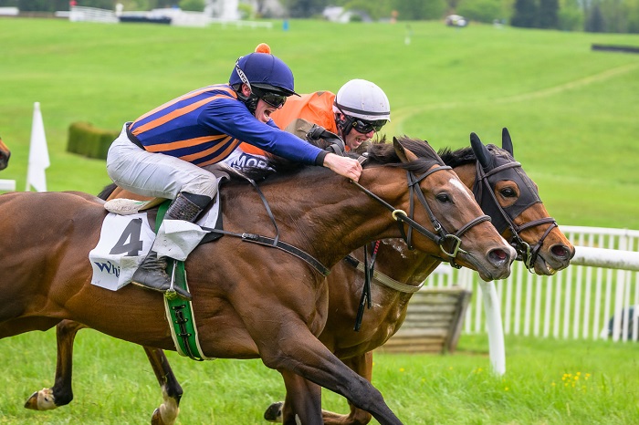 MH P2P race 7