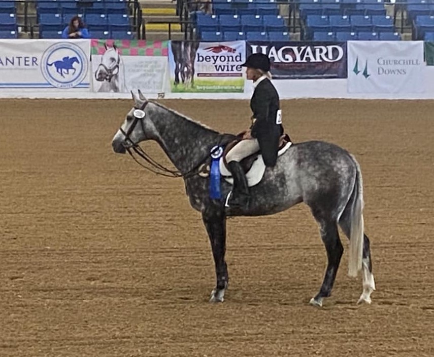 laura sloan and blue ribbon