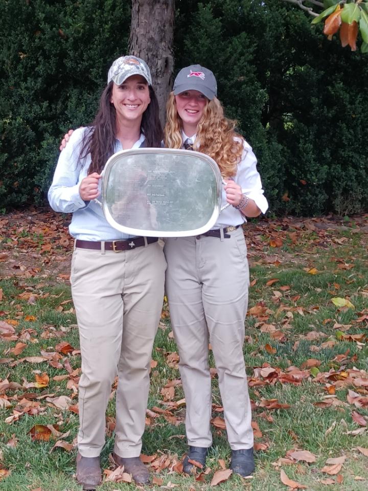 Belle Meade VHS 4 Alayna Myers and Tiff Photo by Judith Wilson
