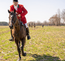 M Wicomico Hunts Professional Huntsman Marty Morani Photo by Tisa Della Volpe Photography