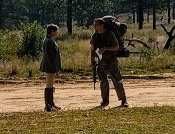 special forces trainee