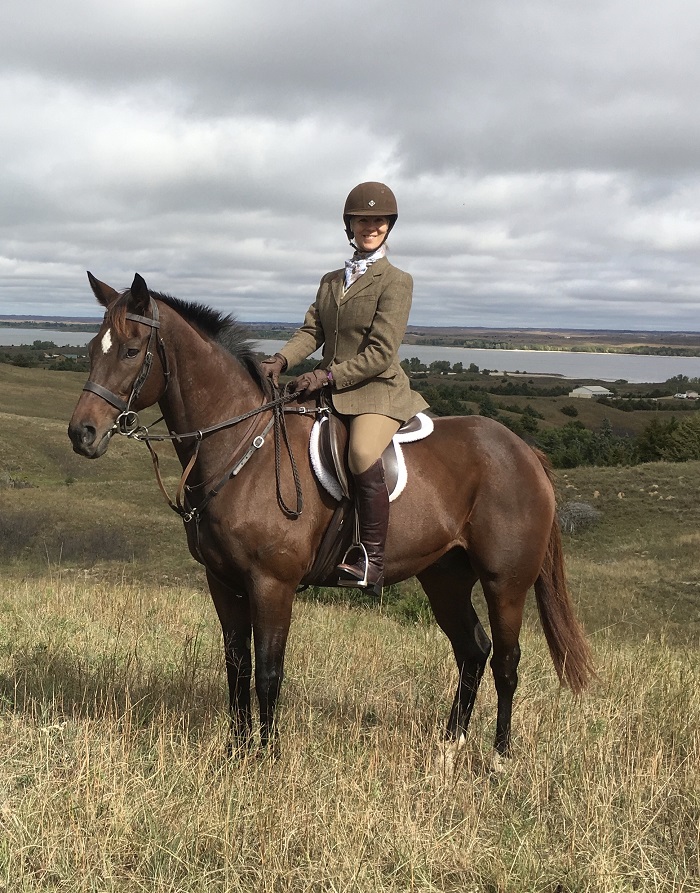 Judith on Tucker by Allison Howell