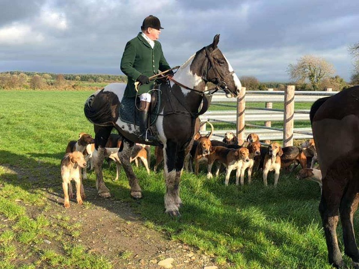 Kilmoganny master and hounds photo by Debbie Brady