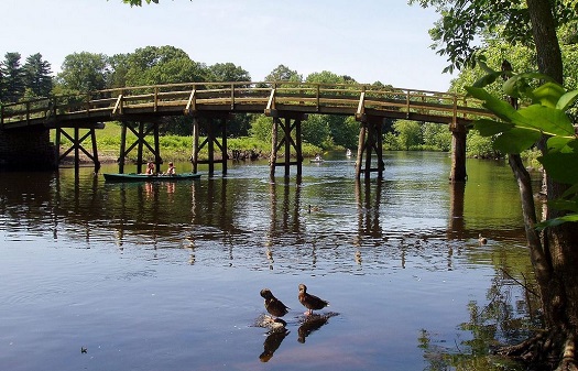 old north bridge