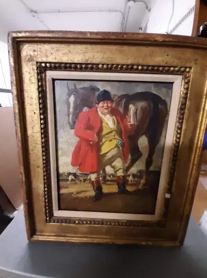 jorrocks.painting by millais