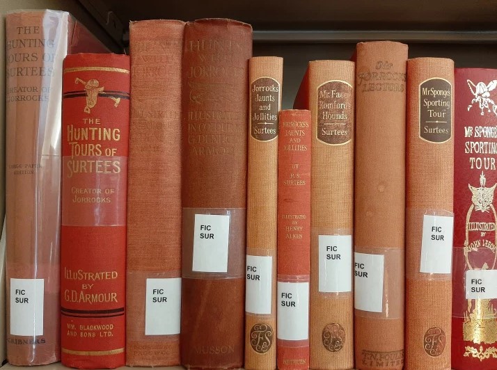 jorrocks.surtees books