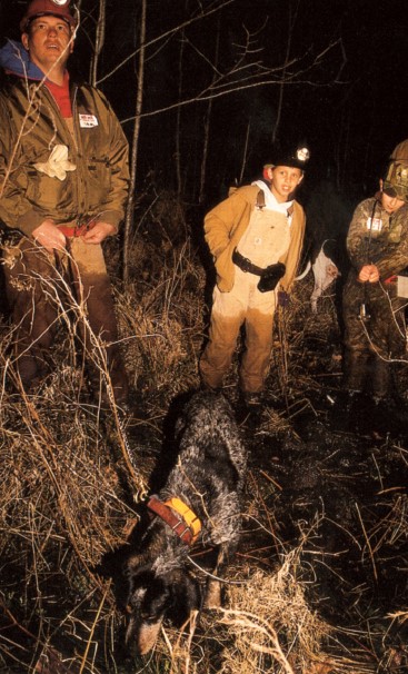 coon hunters