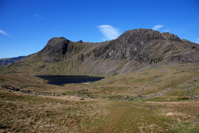 Harrison Stickle Pavey Ark and Stickle Tarn