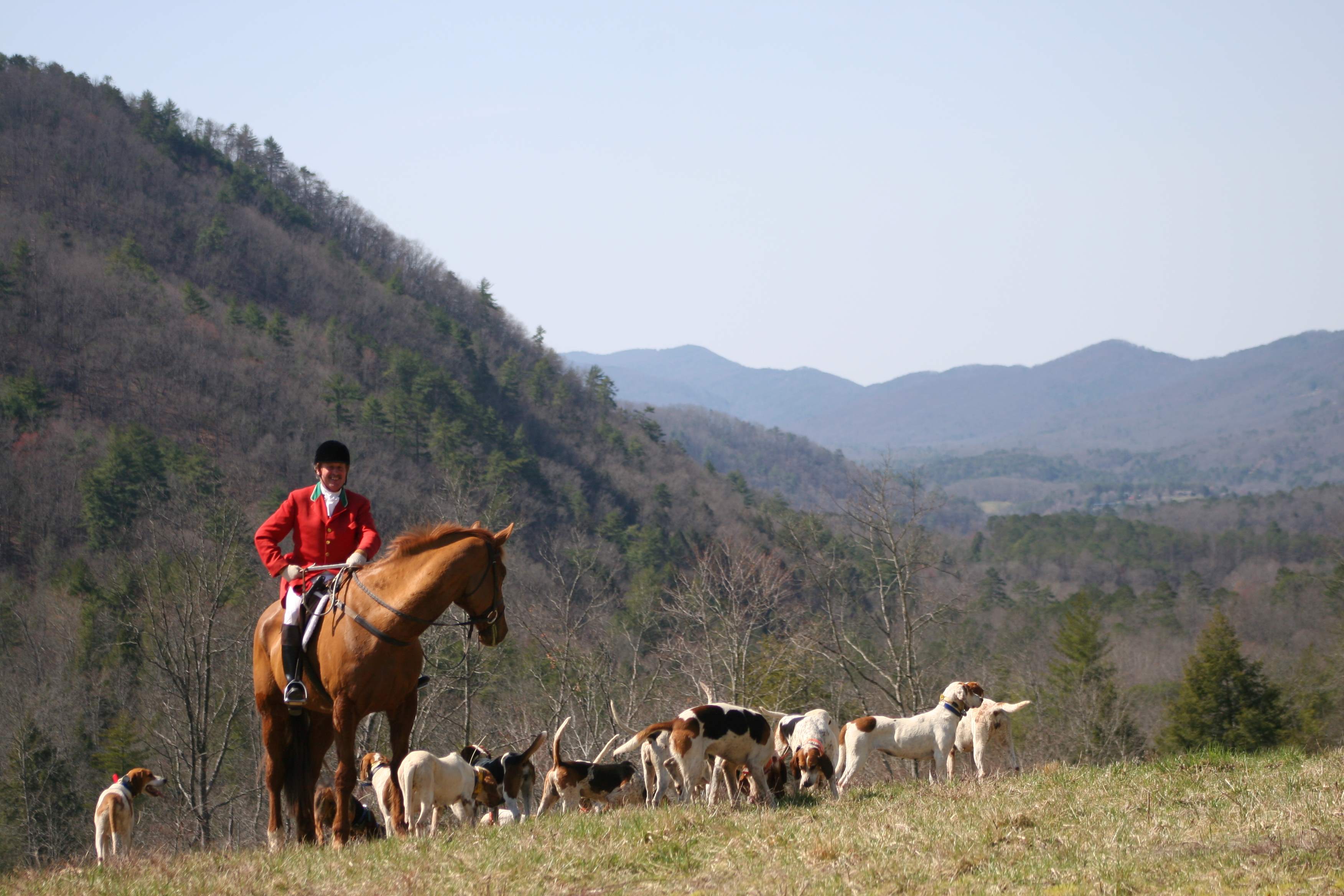 Kurt in the Smokies