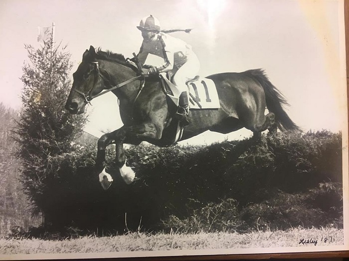 Shelley racing in 1981 