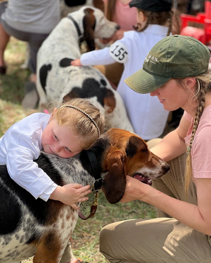 carolinas hound show.porkchop and Parker 4