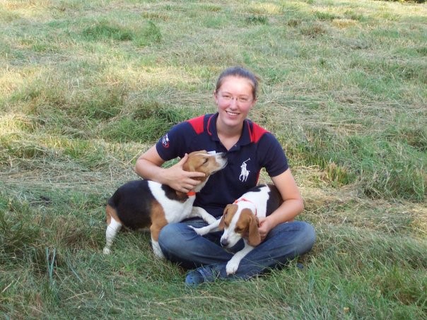 first beagles circa 2008