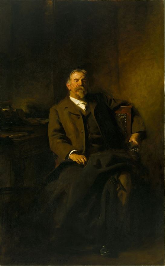 henry lee higginson.john singer sargent