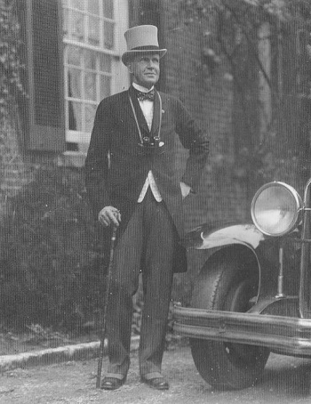 henry vaughan.gray hat