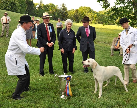 john gray and grand champion foxhound.giannini