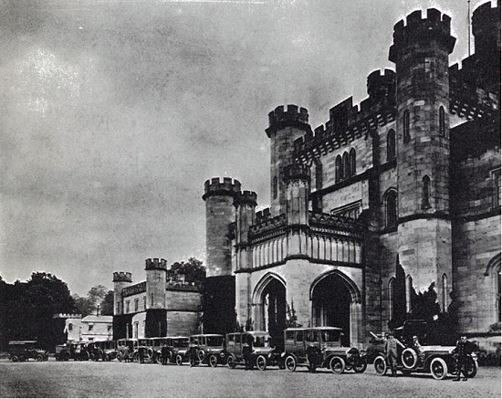 lowther castle