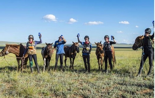 mongol derby.finish