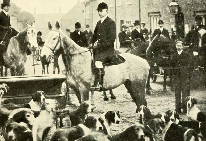 rev.EA.Parson Milne.cattistock